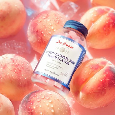 [닥터브라이언] 피치맛 비오틴구미