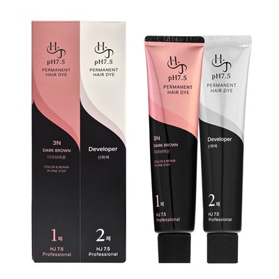 [위드웰] pH7.5 중성저자극염색약