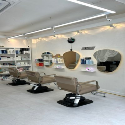 [노원] 하얀눈꽃가루 by 마루헤어