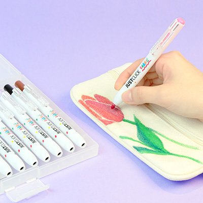 [모리스] 저스트클릭 패브릭 마카