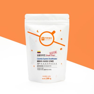 [커피세상] 디카페인 콜롬비아
