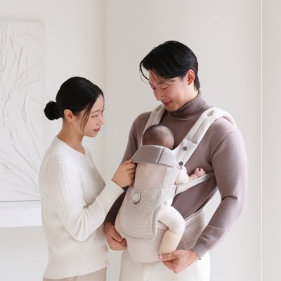 [허그파파] 다이얼핏 MAX 아기띠