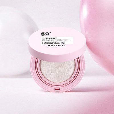 [아트델리] 멜라 컷 클리어 선쿠션