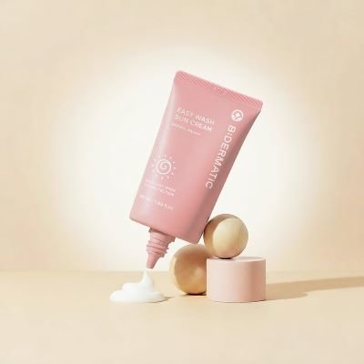 [비더마틱] 유아 이지워시 선크림