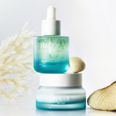 [해올] 바다포도 세럼&크림 세트