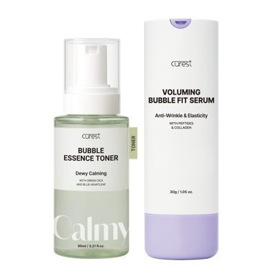 [큐어레스트] 환절기 필수템 버블2종