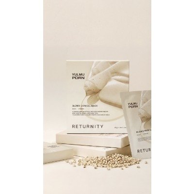 [리터니티]율무피디알엔매끈결광겔마스크