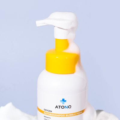 [아토앤오투] 바스앤샴푸 버블폼