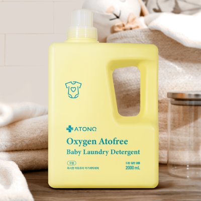 [아토앤오투] 아토프리 아기세탁세제