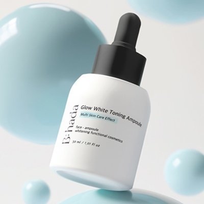 [BIHADA]글로우 화이트 토닝앰플