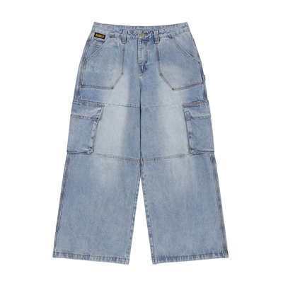 [디월트 헤리티지]와이드브러쉬카고데님