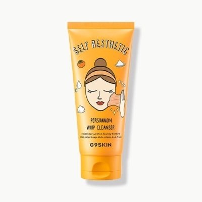 [지나인스킨]셀프에스테틱 홍시휩클렌저