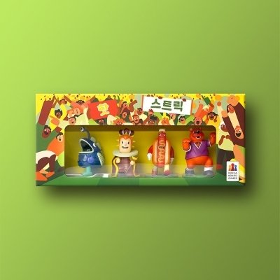 [코리아보드게임즈] 핫스트릭