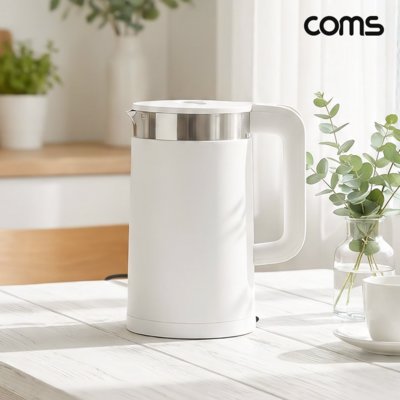[Coms]전기주전자1.8L통스텐구조