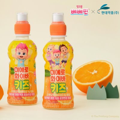 [현대약품] 미에로화이바 키즈