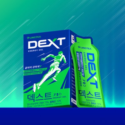 [링티] 덱스트 에너지젤 1박스