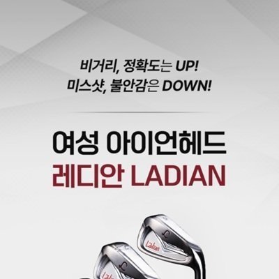 [레디안] 여성 아이언