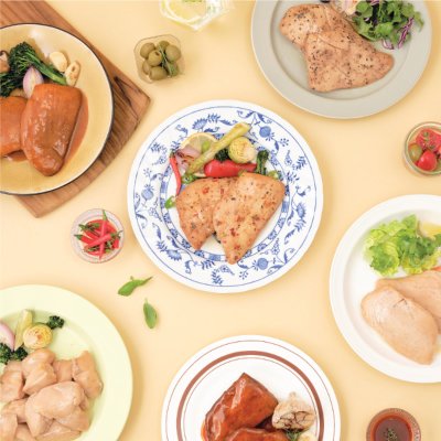 [채우닭] 실온닭가슴살 9종
