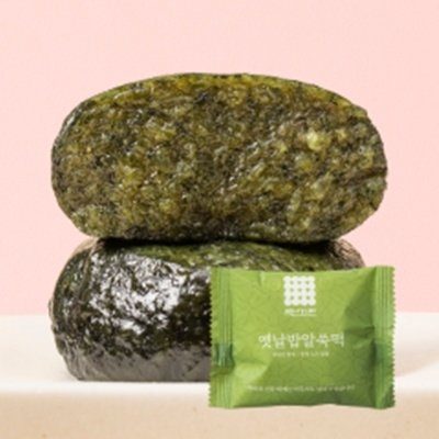 [백년화편] 제철쑥 가득 명인의 쑥떡