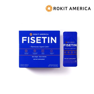 [로킷아메리카] 피세틴 스틱파우더