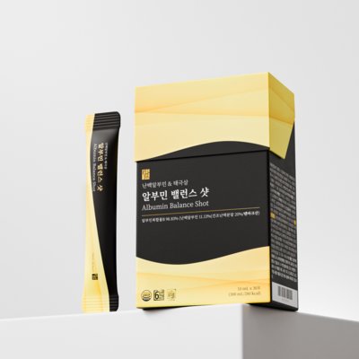 [인담] 알부민 밸런스 샷