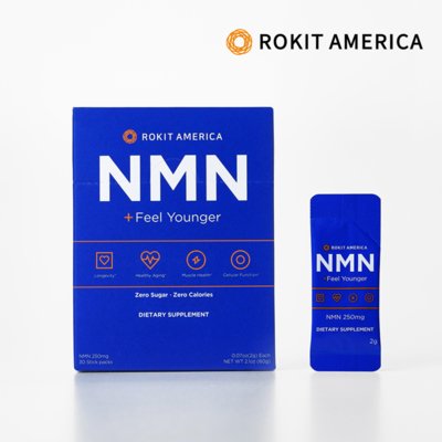 [로킷아메리카] NMN 스틱파우더