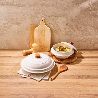 [비자트]세라믹 가마솥 전골 28cm