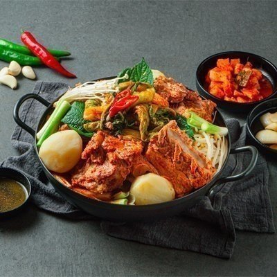 [천호] 신사골감자탕 천호점