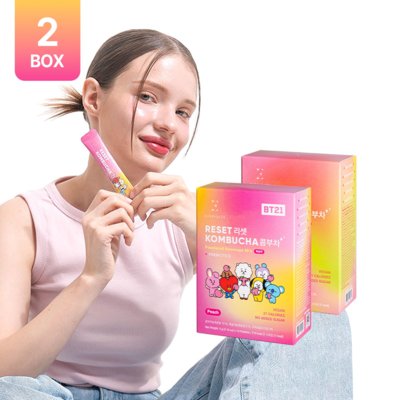 [에브리데이즈] 리셋 콤부차 2종