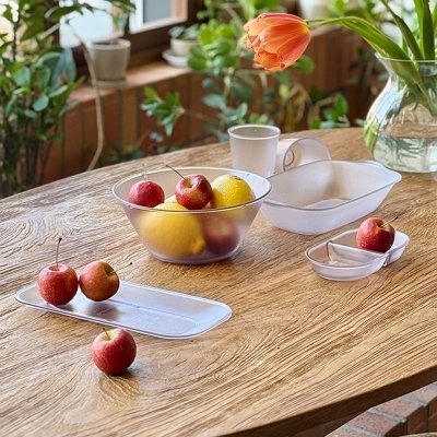 [네스틱] 오벌플레이트 식기세트