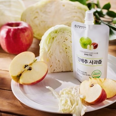 [영농조합법인연두] 양배추사과즙