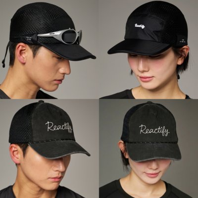 [리액티파이] 러닝 메쉬캡