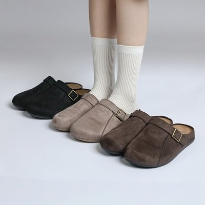 [누아트 스튜디오]보스턴 슬라이드샌들