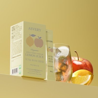 [애즈베리] 유기농 애사비 레몬즙