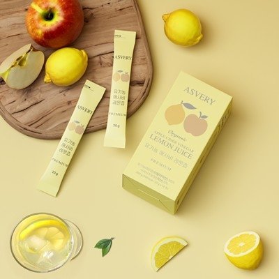 [애즈베리] 유기농 애사비 레몬즙