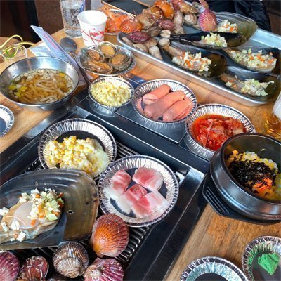 마니마니조개구이