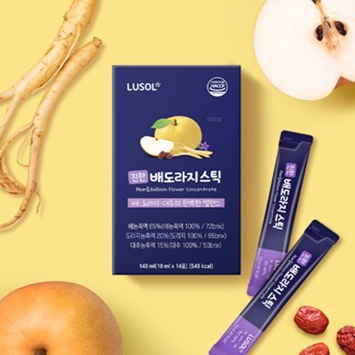 [루솔] 진한 배도라지스틱