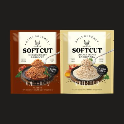닭가슴살 소프트컷 2종