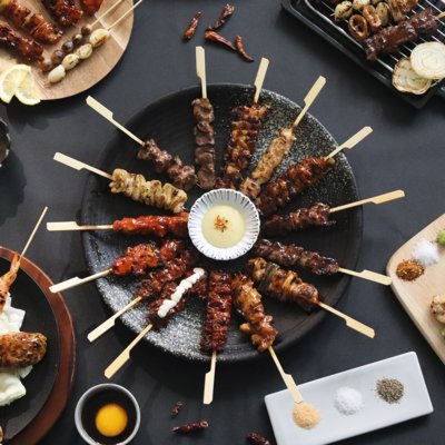 [마켓오지상] 수제꼬치 모음