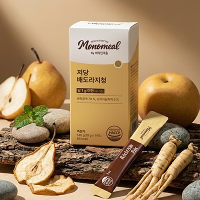 [비타민마을] 저당 배도라지청 스틱