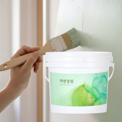 [자연정원] 규조토 벽지페인트