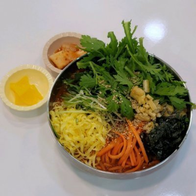 [울산] 충무동비빔칼국수