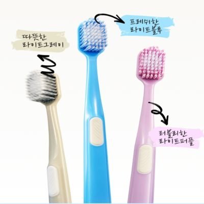 [덴티스테] 강력 세정&부드러운 칫솔