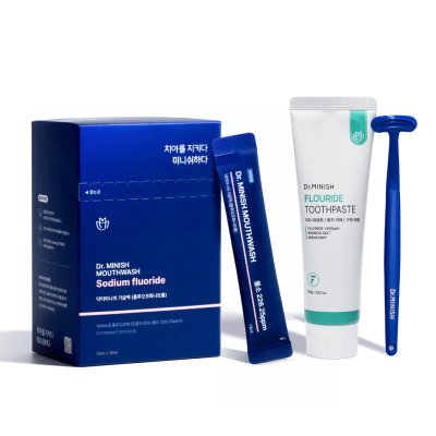 [닥터미니쉬] 데일리 불소 스틱 가글