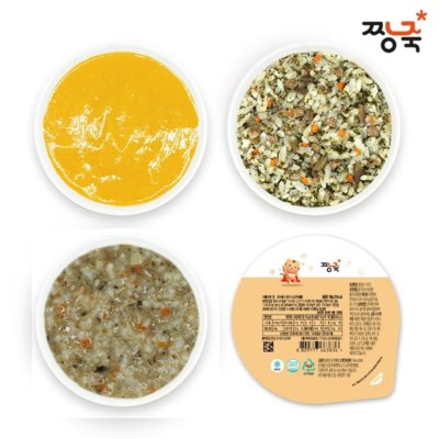 [짱죽] 프리미엄 냉장 단계별 이유식