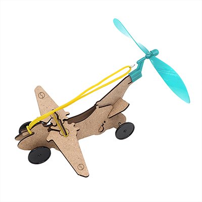 [한진과학] 고무동력 플라잉 카