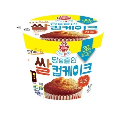[오뚜기] 쌀컵케이크 3종