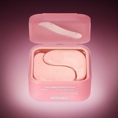 [메디힐] 콜라겐 캡슐 패치 레티놀