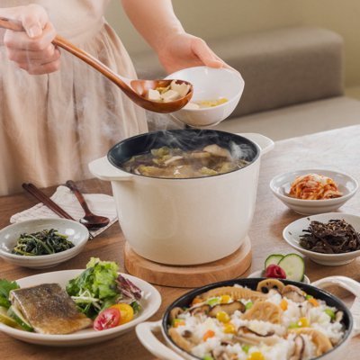 [포네] 무쇠냄비 20cm 라이스팟