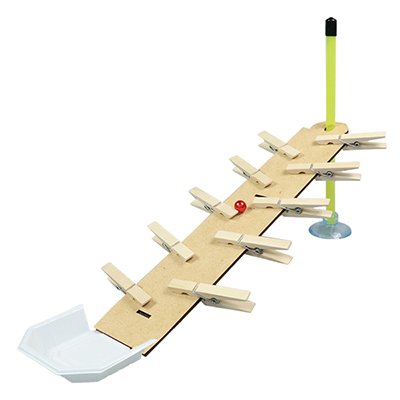 [한진과학] 장애물 통과 창작 롤링볼